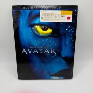Avatar Blu-ray DVD 2-Disc Set James Cameron Sci-Fi Movie 2009 20th Century Fox